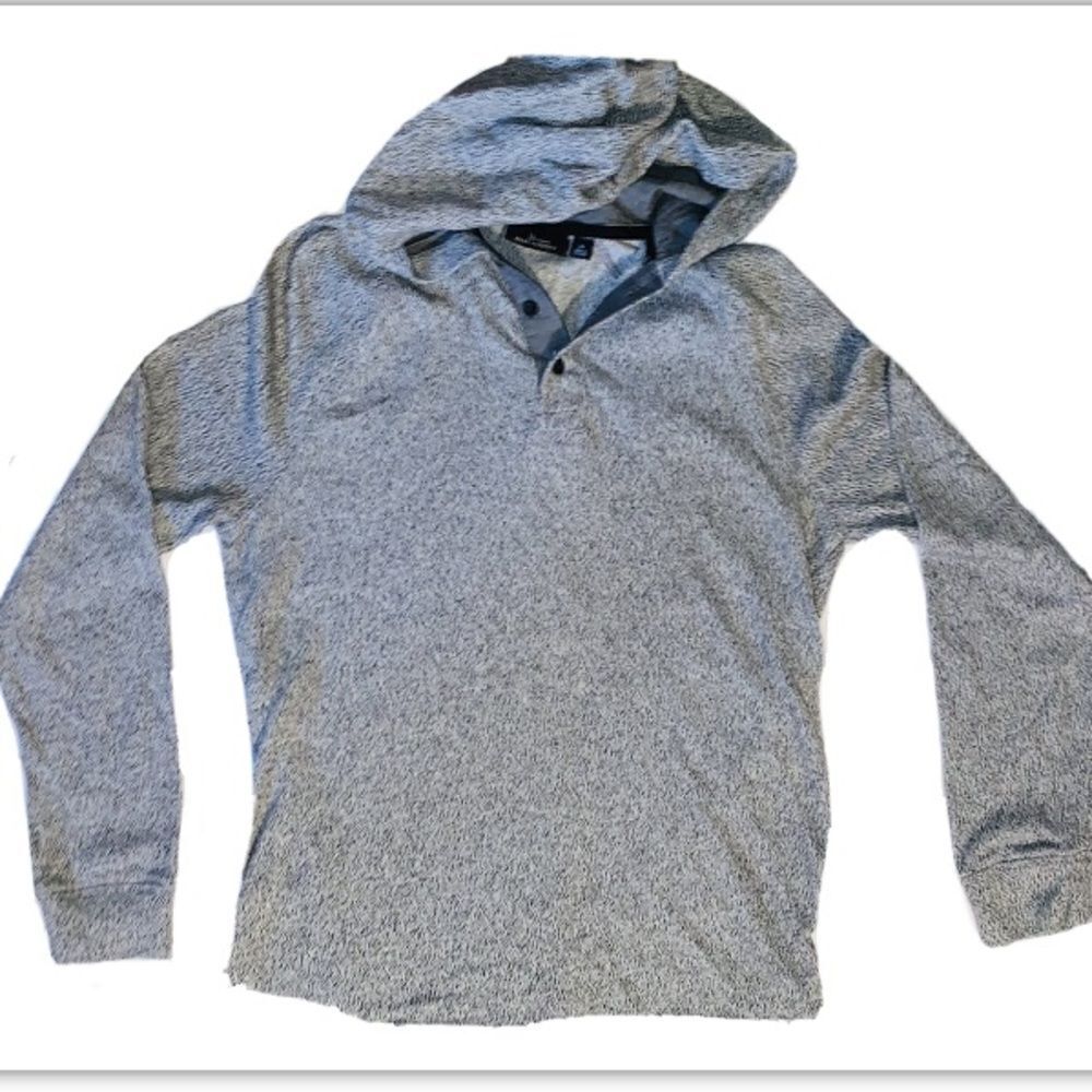 Marc Anthony hooded shirt size M